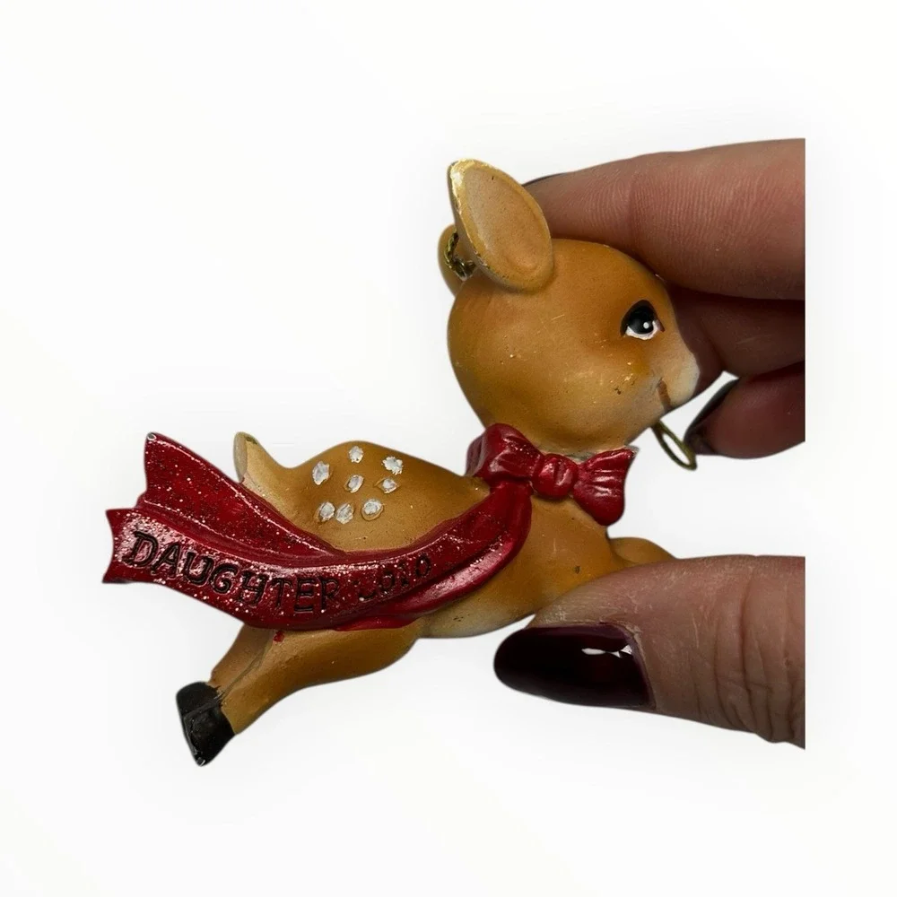 Reindeer Daughter 2010 Christmas Ornament‎
